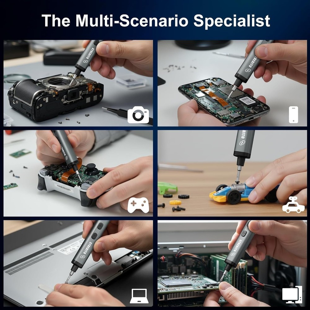 Hex Screwdriver Kit Bat