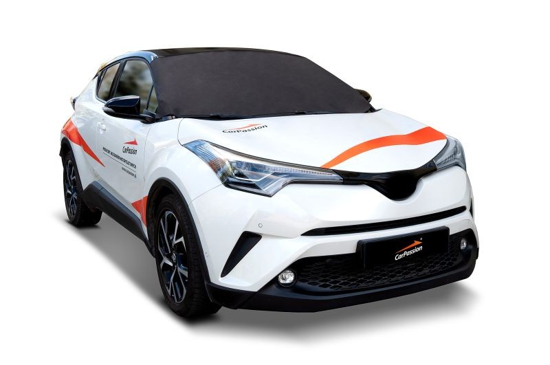 Protective mat - windshield heat shield