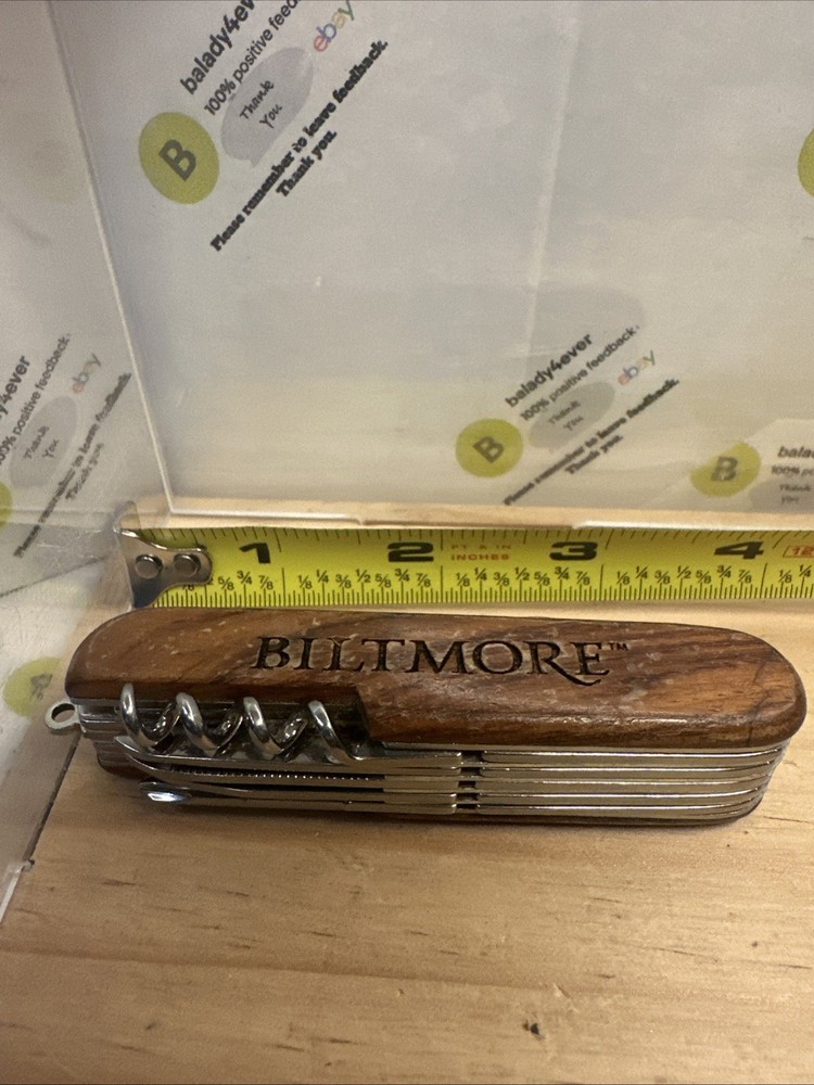 Multitool with “Biltmore” Branded