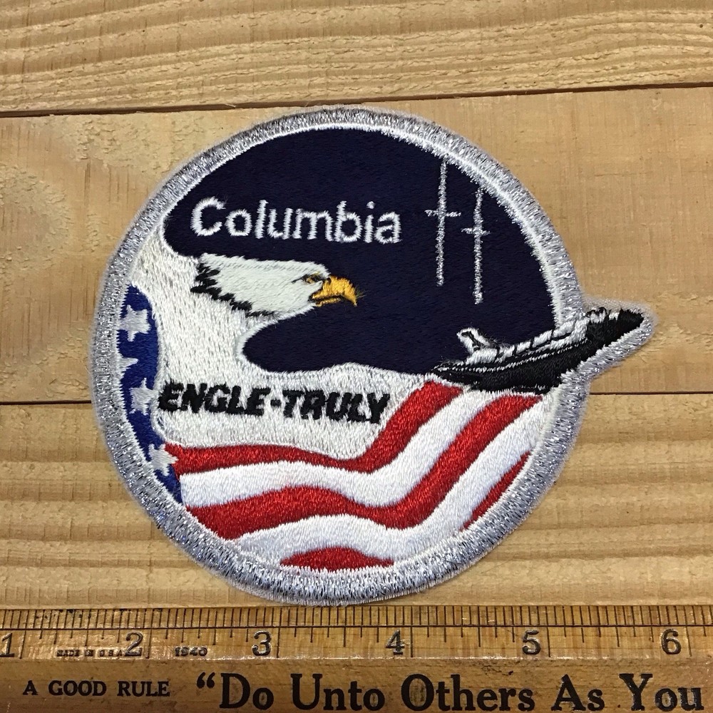 NASA SPACE SHUTTLE STS-2 MISSION PATCH