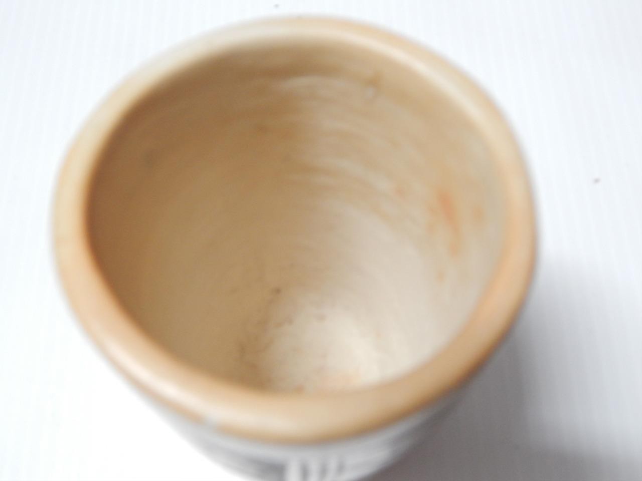 DATED 1954 VINTAGE HOPI PUEBLO INDIAN POTTERY CYLINDER FORM POT - NICE !