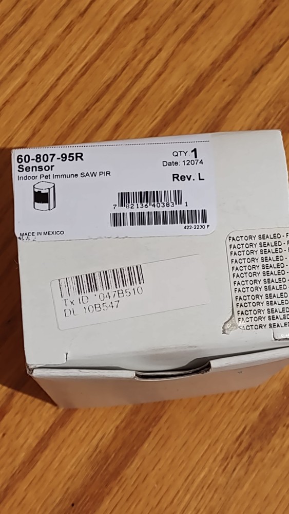 Interlogix 60-807-95R Sensor