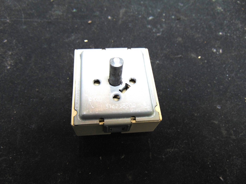 Frigidaire Electric Range FGEF3042KFG Surface Element Control Switch 316238200