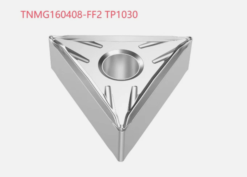 10 PCS  ORIGINAL  INSERTS      TNMG160408-FF2 TP1030