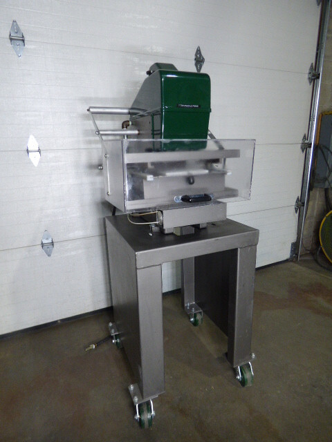 7 TON KNUCKLE PRESS PNEUMATIC