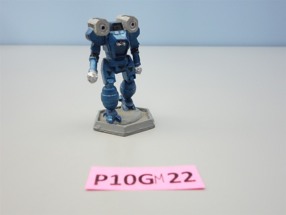 Battletech: Hunchback IIC Mech (painted metal)