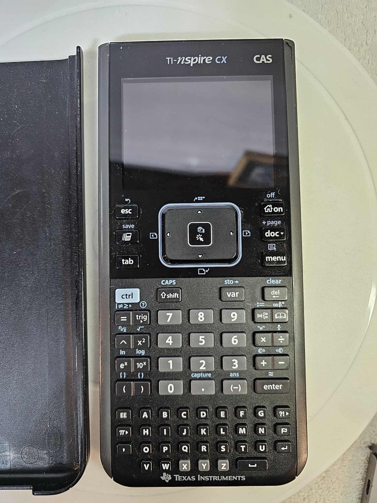 Texas Instruments TI-Nspire CX CAS Handheld Graphing Calculator-Untested- READ
