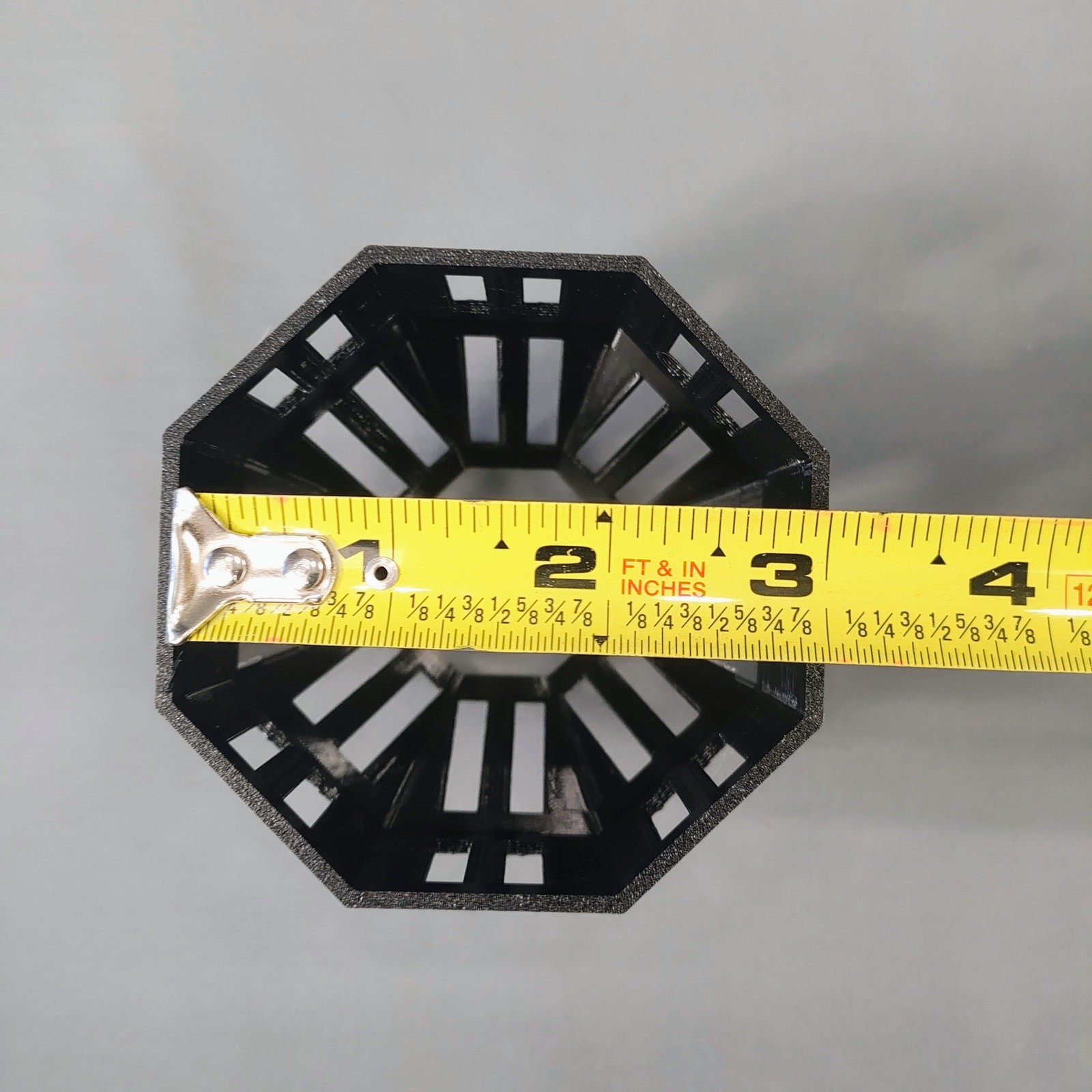 Aquarium Plant Holder with Stem Trellis for Live Plants | Over-The-Rim Planter