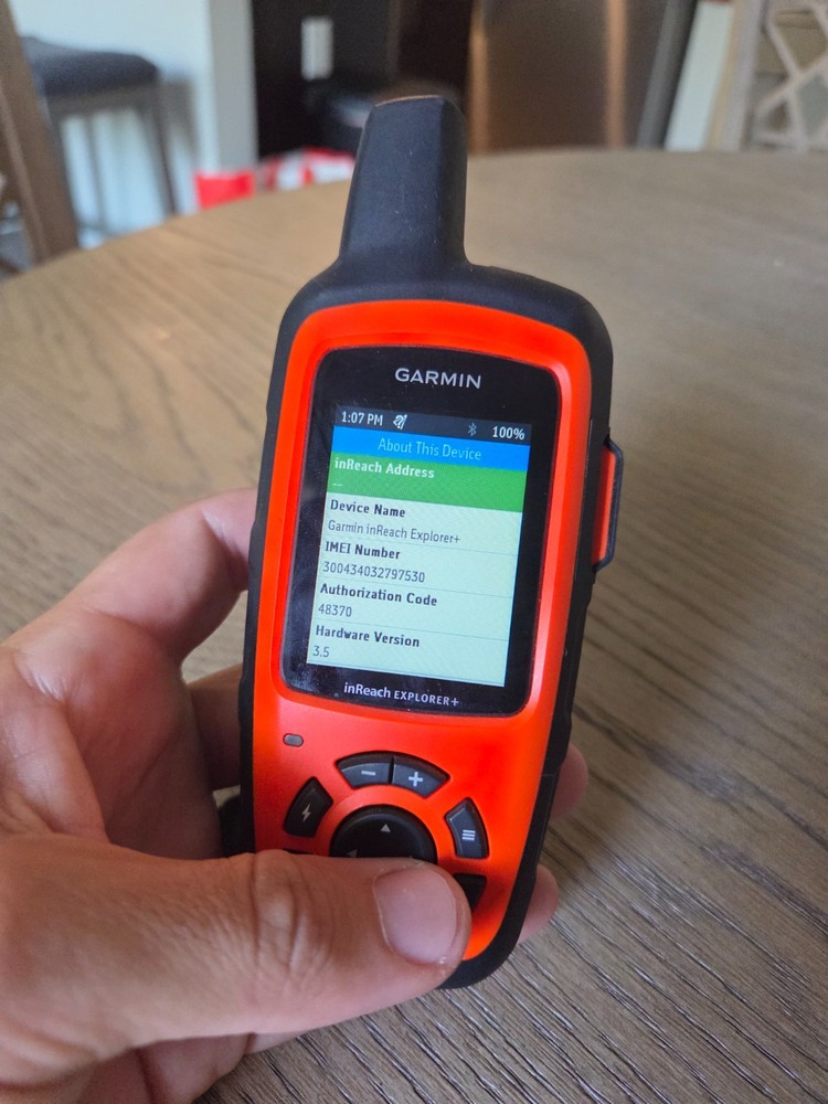 Garmin Explorer Handheld Satellite Communicator