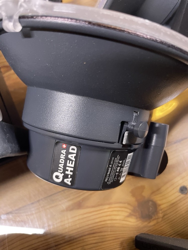Elinchrom Quadra Ranger RX+ A Flash Head Bundle & Skyport Trigger & Modifier