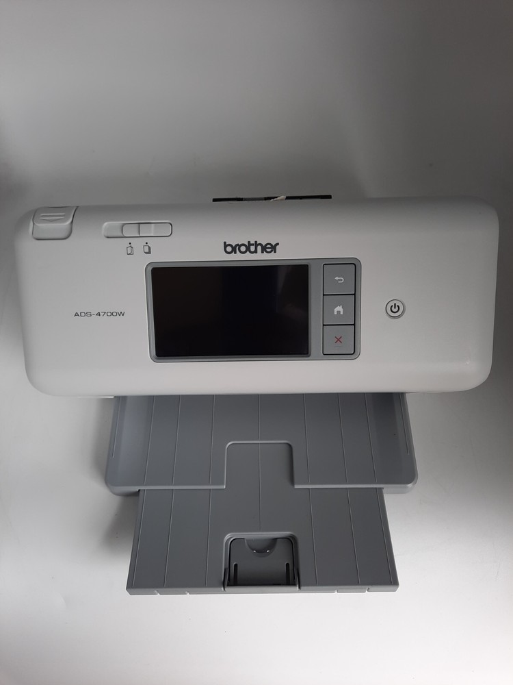 Brother ADS-4700W Duplex Document Scanner-(Missing Top Tray)-TESTED