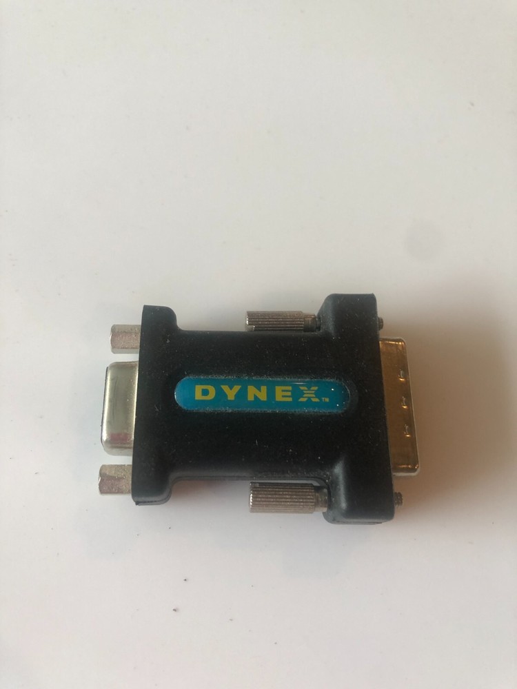 Dynex DVI To VGA Adaptor #CBL BIN