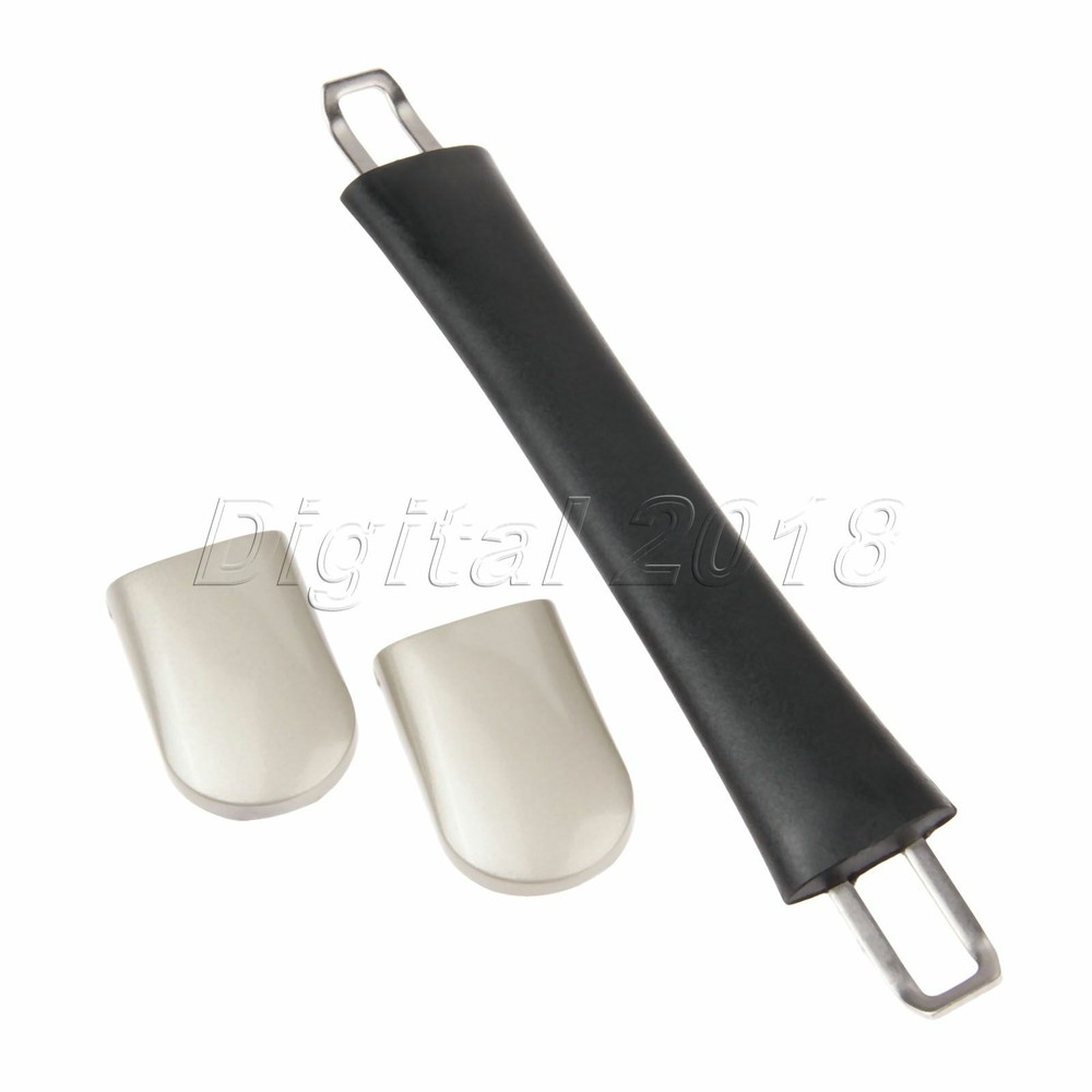 Replacement Suitcase Luggage Case Handle Holder Spare Strap Grip Handle Black