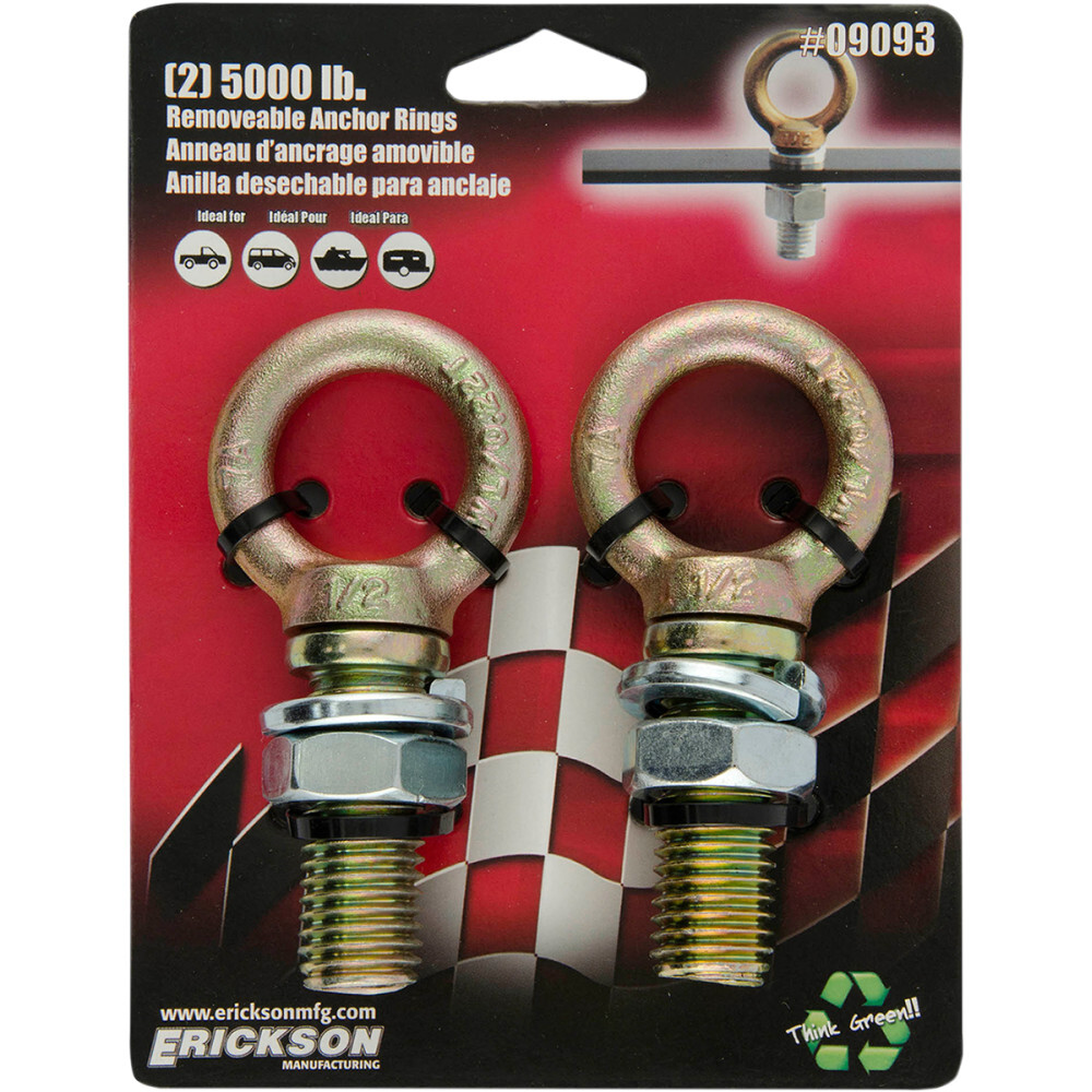 Erickson Removable Anchor Points | 09093