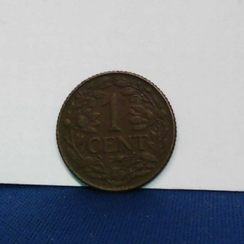1942 Netherlands 1 Cent - Coin