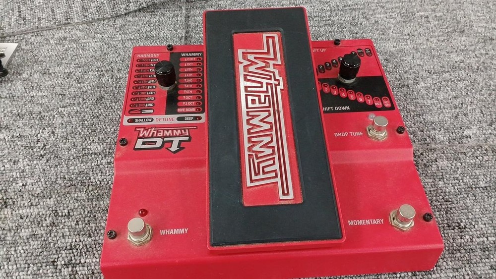 DIGITECH Whammy DTV-01 Effects Pedal Guitar Processor