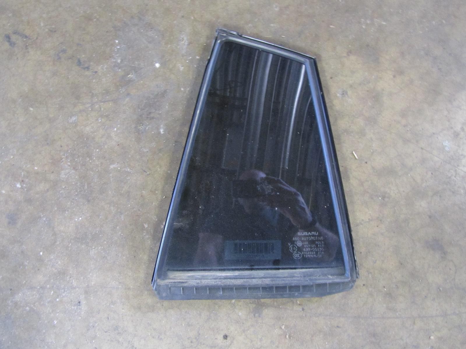 18-20 SUBARU XV CROSSTREK LR Left Driver Side Rear Vent Window Privacy Tint