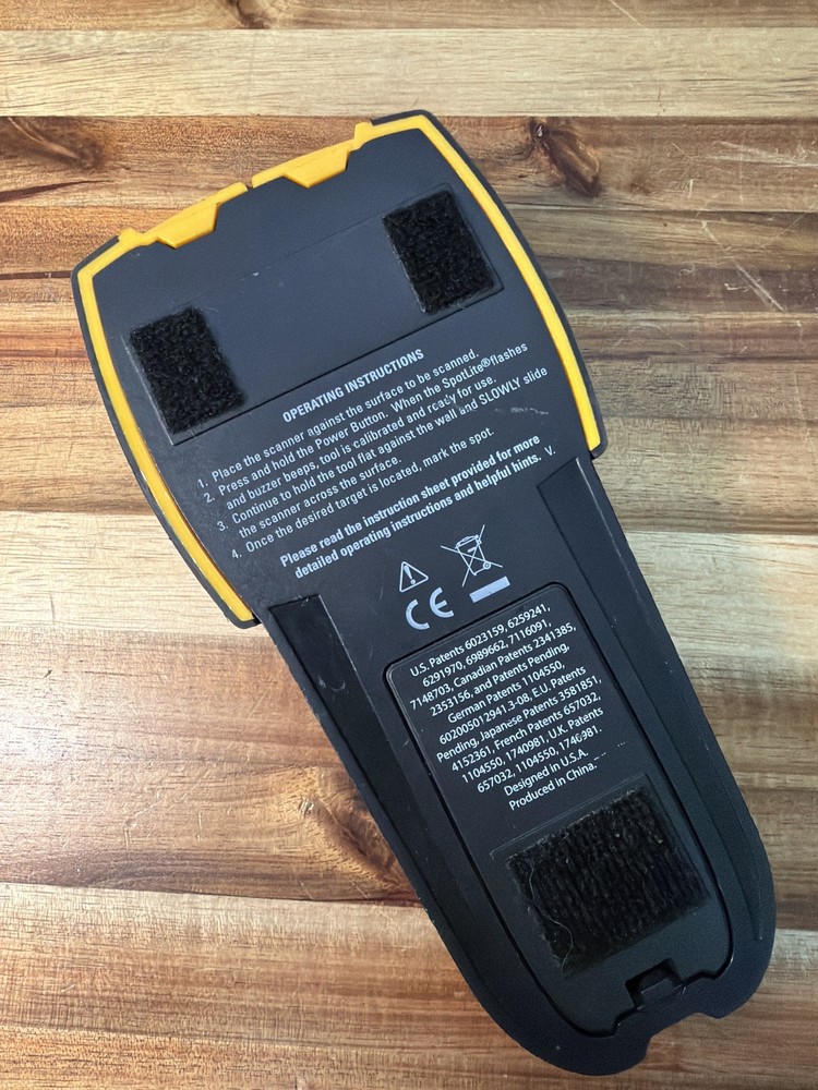 Zircon OneStep CenterVision StudSensor i65 Electronic Stud Finder