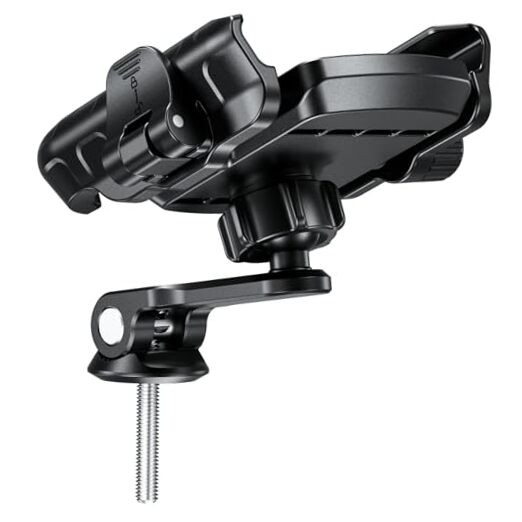 Bike Fork Stem Phone Mount Holder [Camera Friendly] [1s Lock & Release]