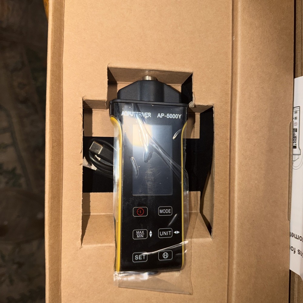 Anemometer Handheld, HVAC Wind Meter Hot Wire Anemometer with Telescopic