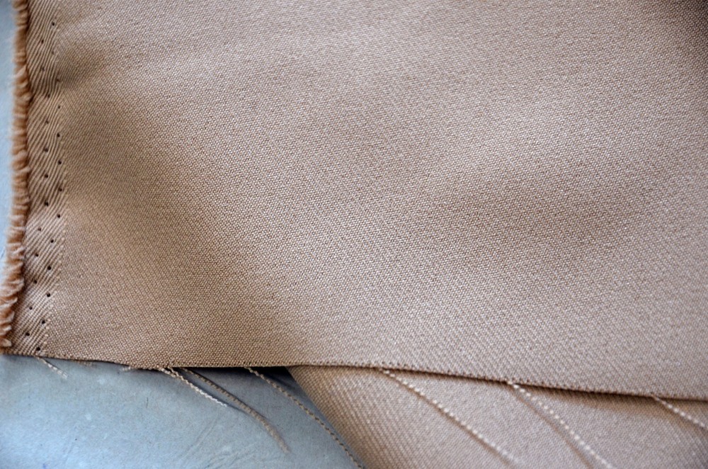 Polyester Gabardine Fabric | Polyester Suiting Fabric | 58" | Multiple Colors |