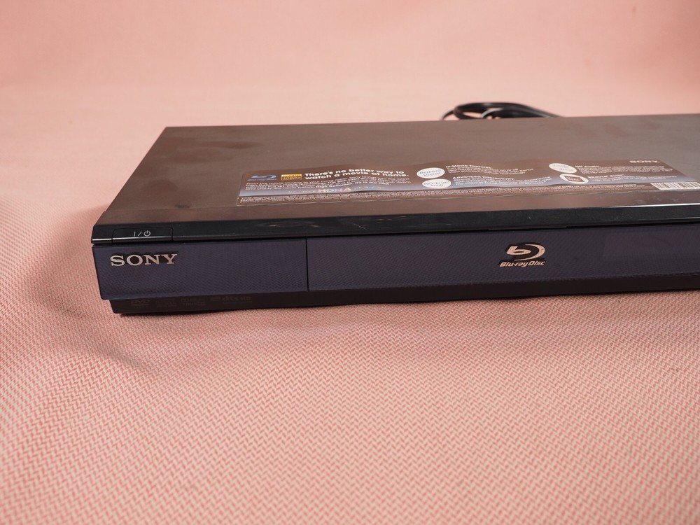 Sony BDP-S350 Blu-Ray Player Tested Working No Remote