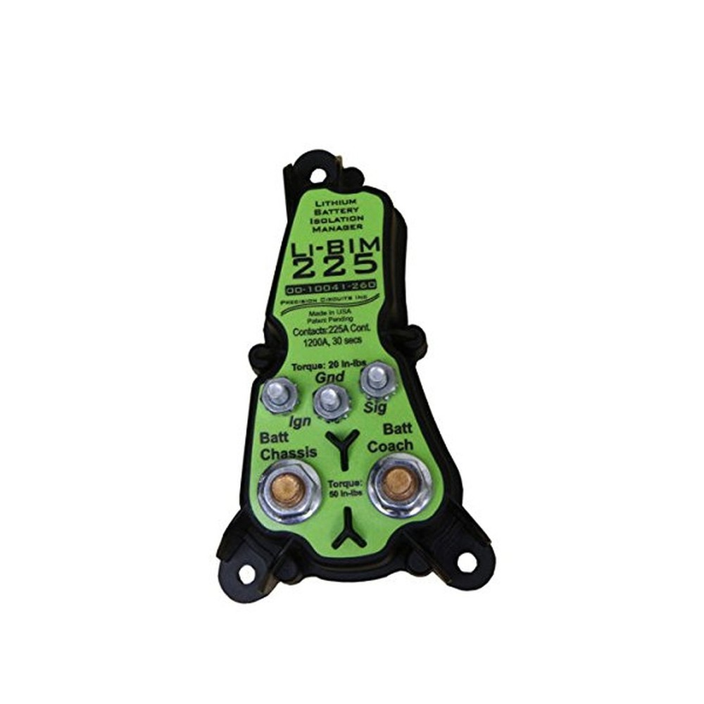 Lithium Battery Isolation Manager