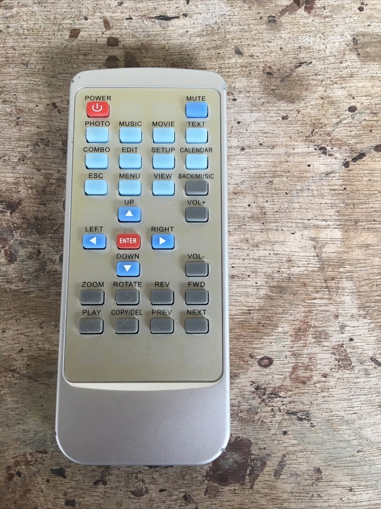 Replacement Remote Gray Small- DC3V (CR2025) Used