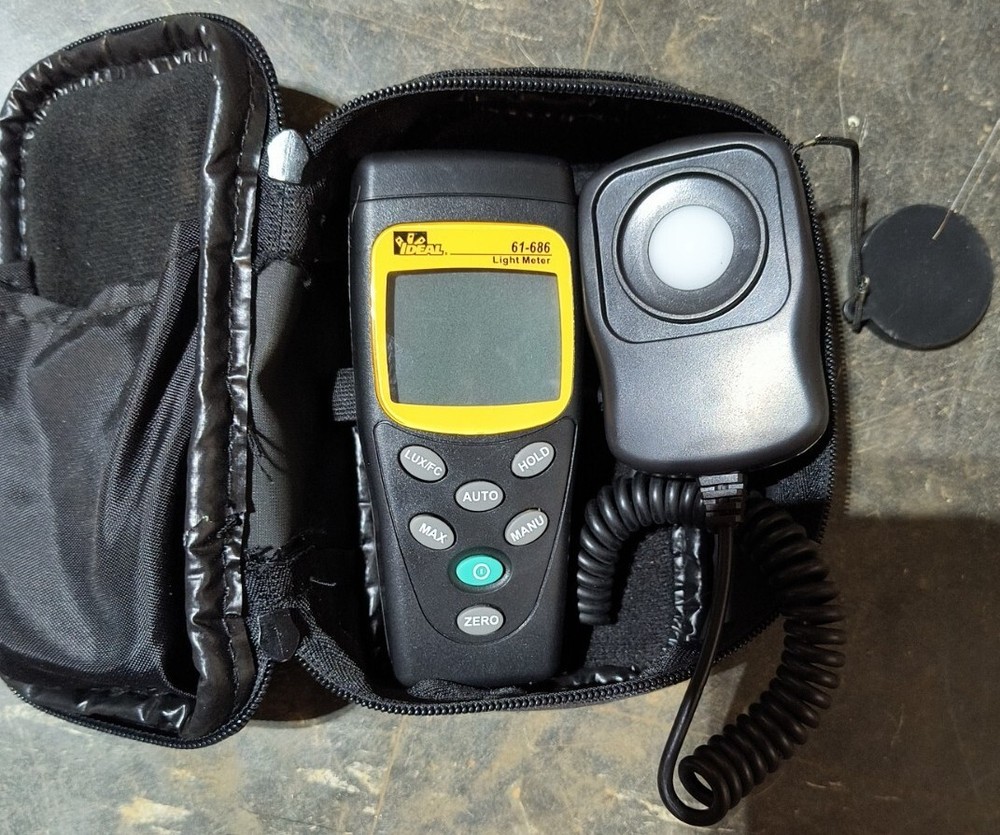 Ideal 61-686 Light Meter