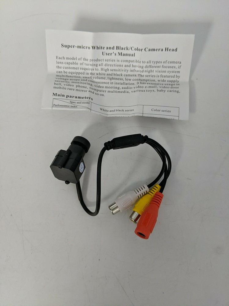 SUPER-MICRO CAMERA 203CA-1