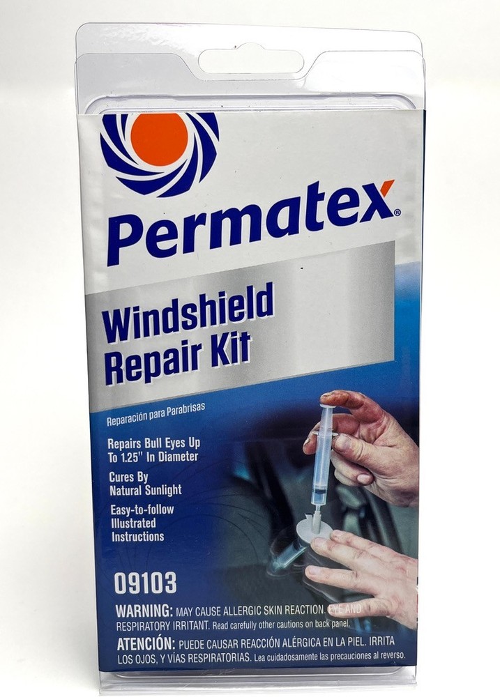 Permatex 09103 Windshield Repair Kit
