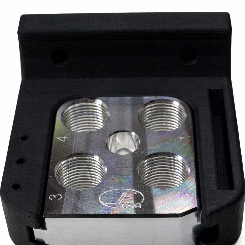 4 Pack Dillon 550 Toolhead Holder Wall Mount 3D Printed Reloading Accessory USA