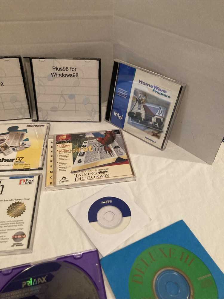Lot of program Installation, driver, software update CD-ROM discs