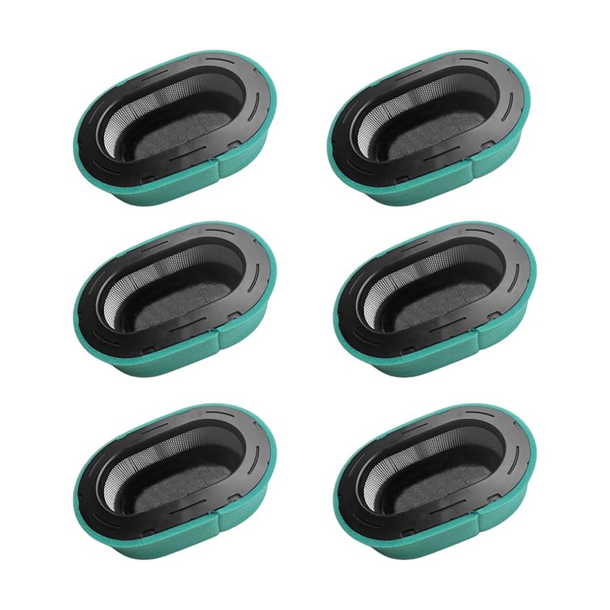 2-6 Pack Air Filter For Kohler 32 083 09-S 3208309S KT735 KT740 KT745 24HP 25HP