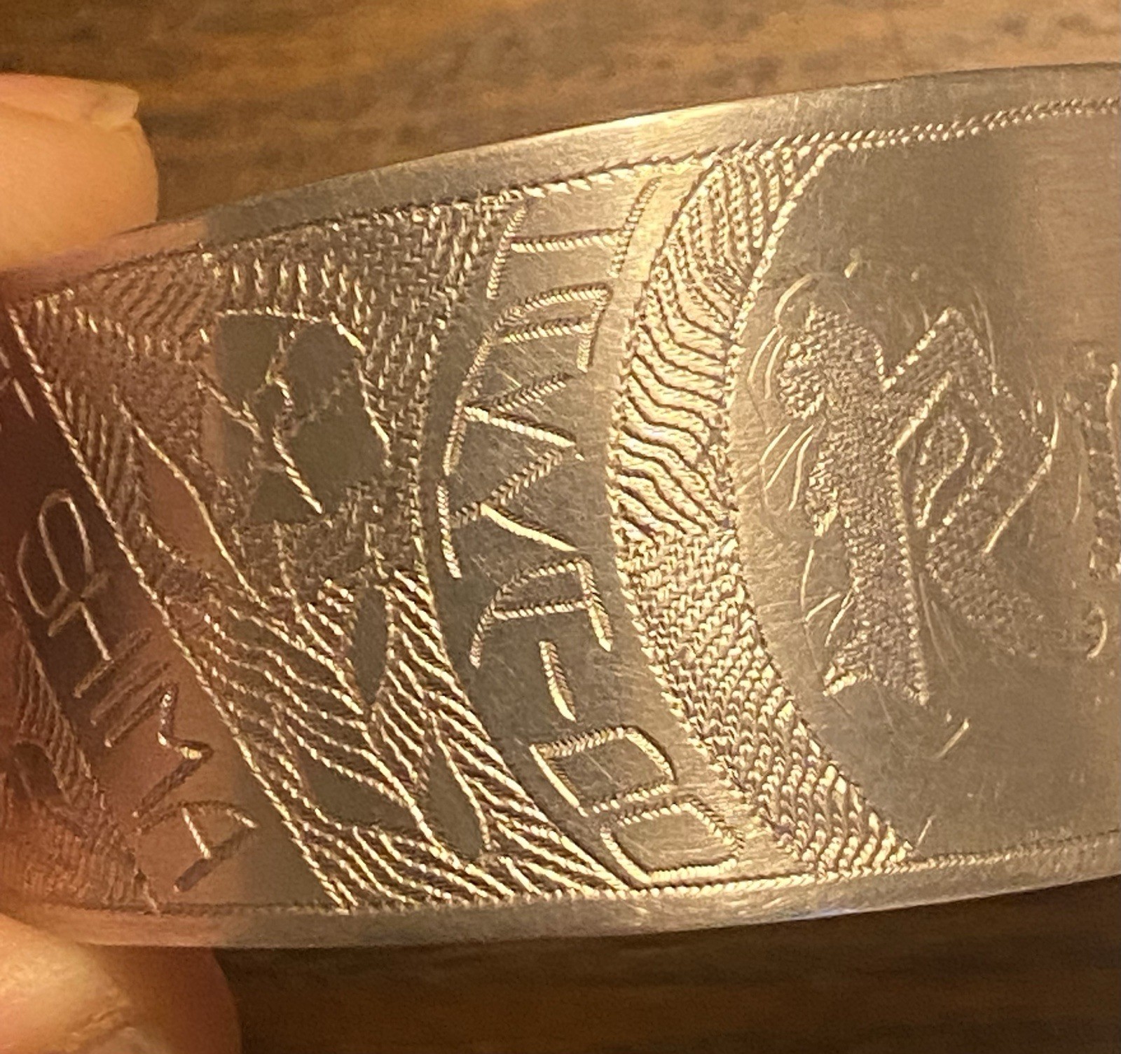 WWII Bronze Star Named & Gov’t Engraved to Irving Richmond w/ Jap Zero Bracelet