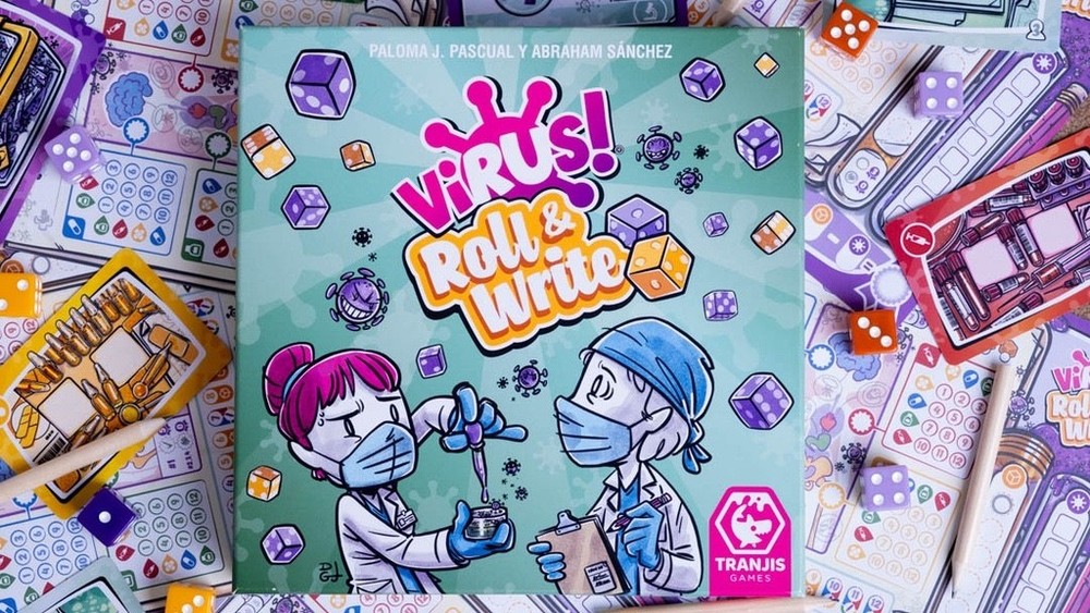 Virus Roll & Write - Board Game