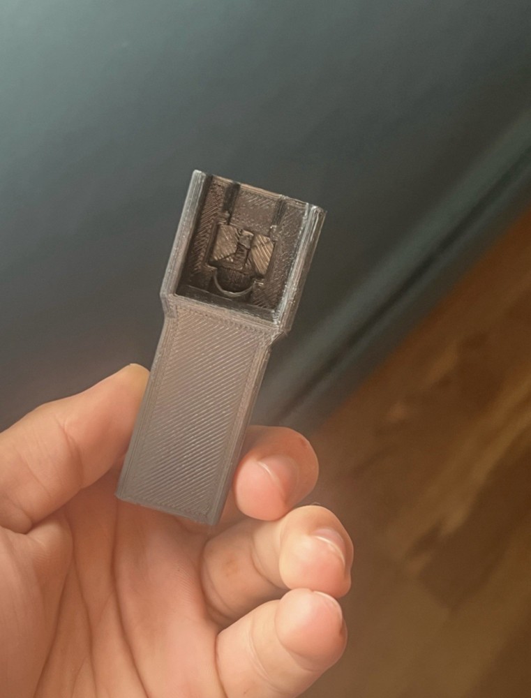 3D Printed Airsoft We Tech speedloader Adapter