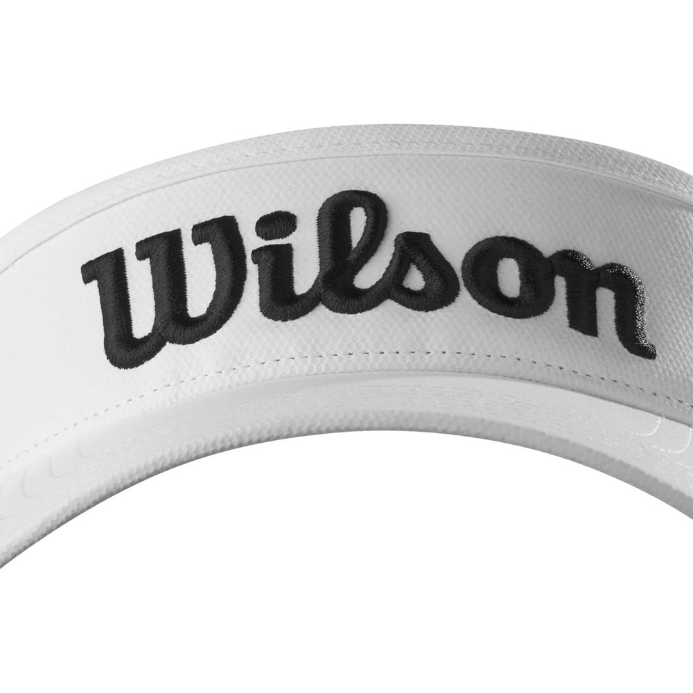 Wilson Golf Script Visor – Adjustable Sun Protection Visor