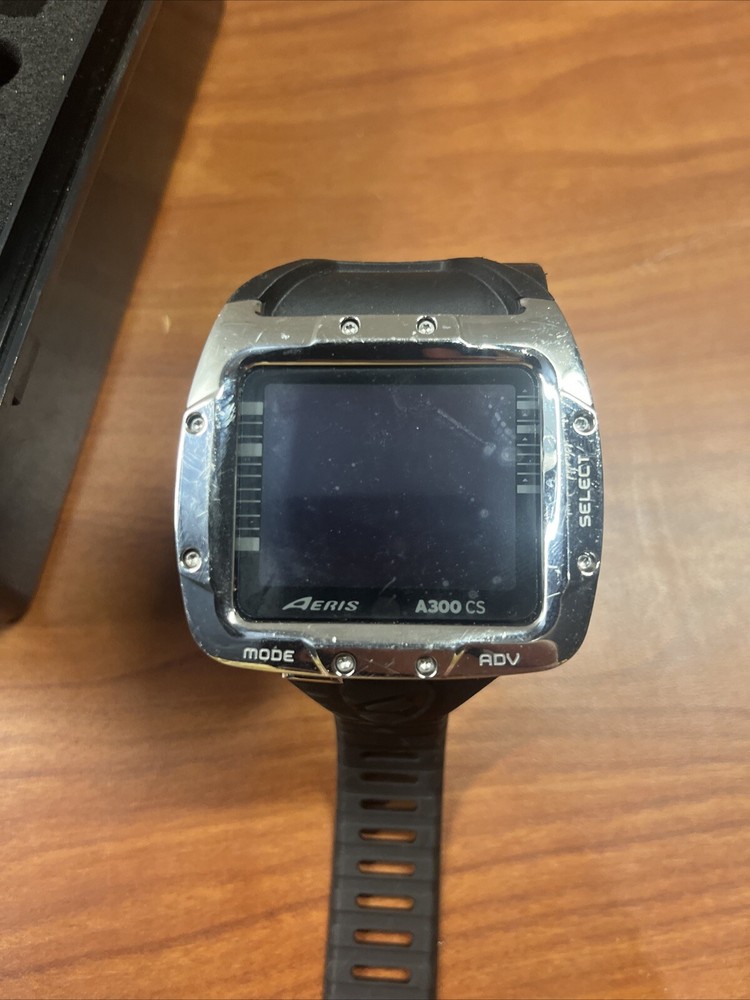 Aeris A300 CS Color Display Wrist Computer with Transmitter