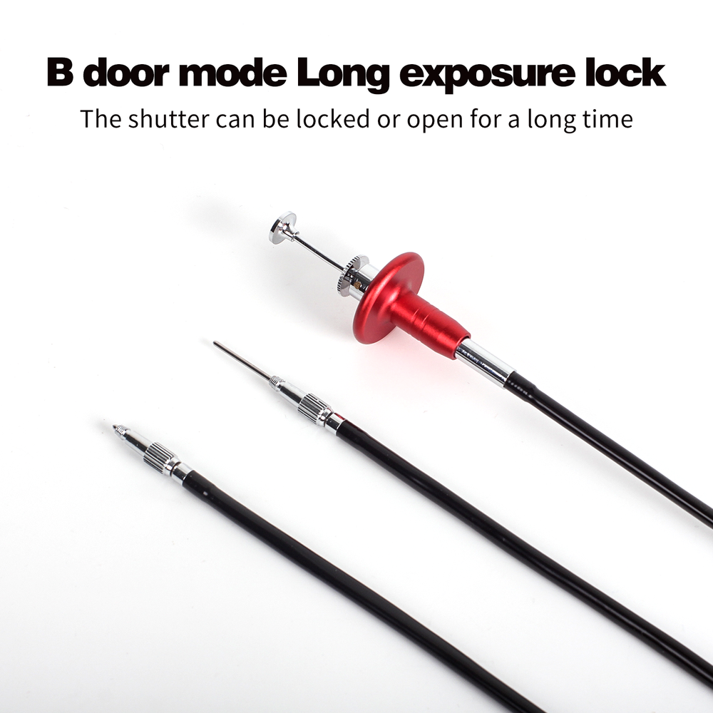 40/70/100cm Release Cable Standard Mechanical Shutter Camera & Large Format Lens