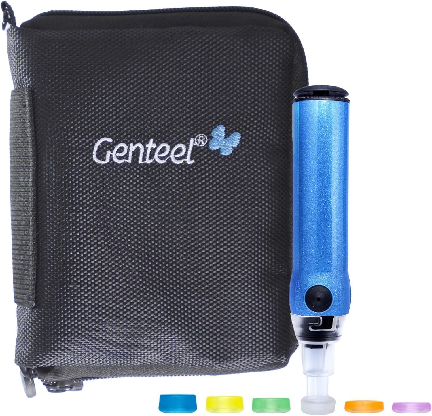 Genteel Plus - No Prick Pain Vacuum Lancing Device for Diabetes Testing