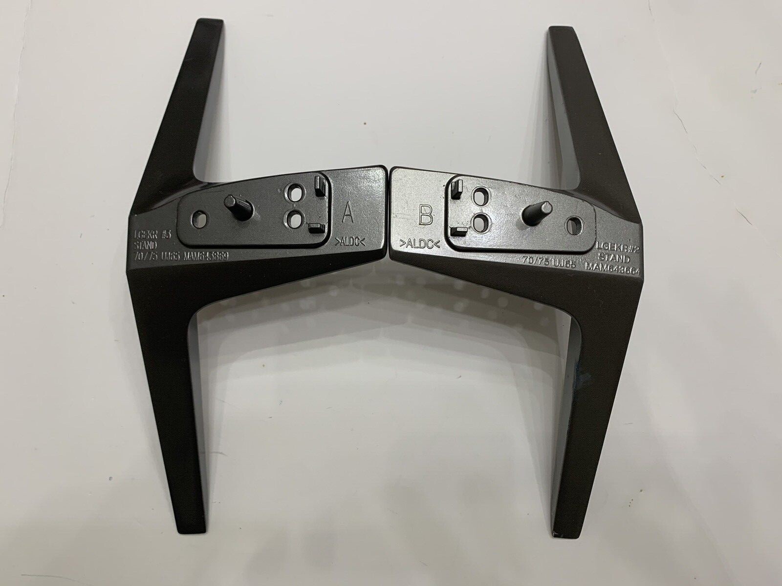 LG 70UN6950ZUA STAND 70UK6570PUB 75UJ657A 75UJ6520 70UJ657A (No Screws)