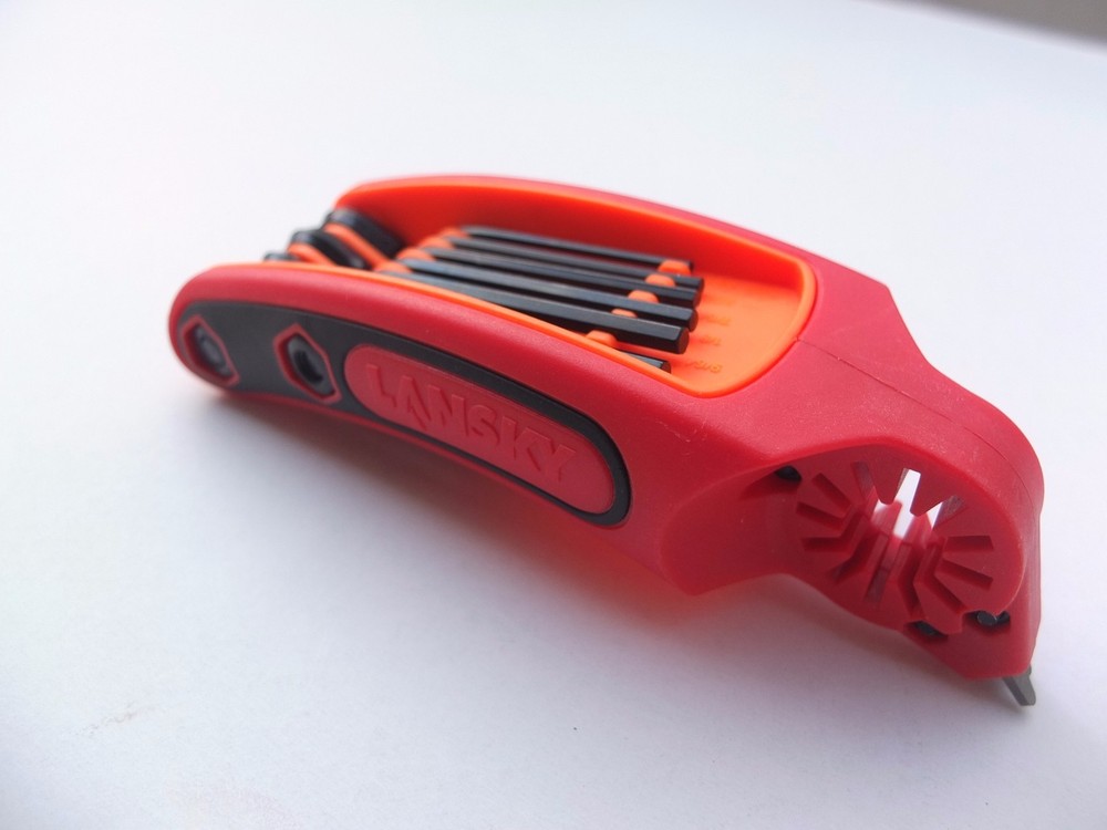 LANSKY Sharpeners 12 Functions Multi Bowsharp Tool and Sharpener