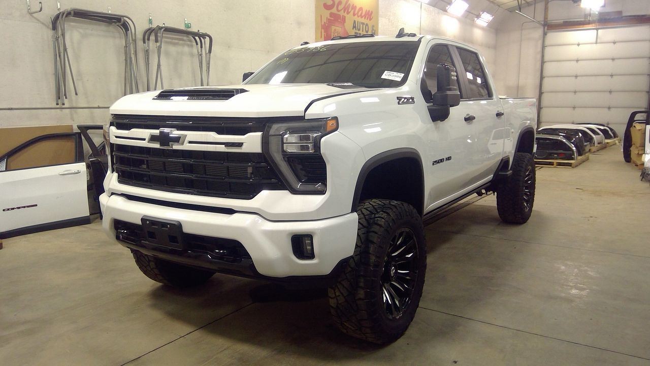2024 Chevrolet Silverado 2500 Info-GPS-TV Screen 3107085