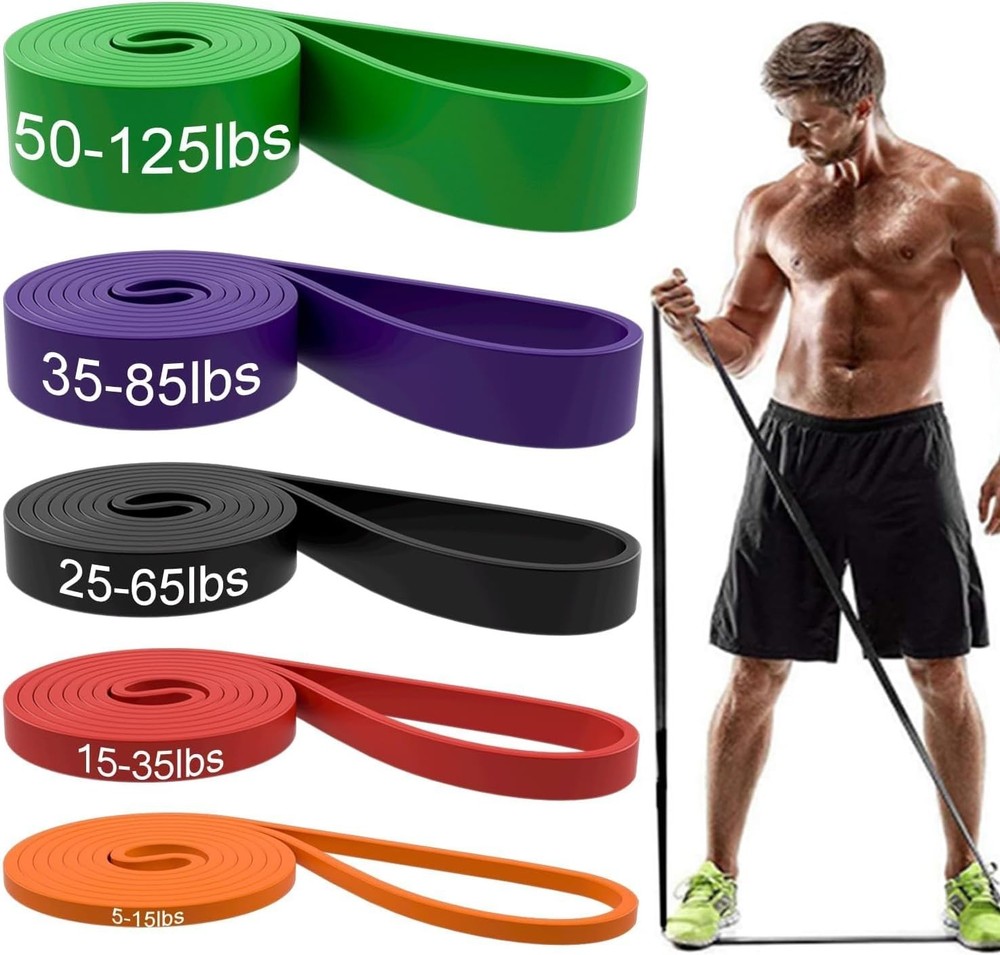 Resistance Bands, Pull Up Assist Bands - Workout Bands, Eexercise Bands, Long...