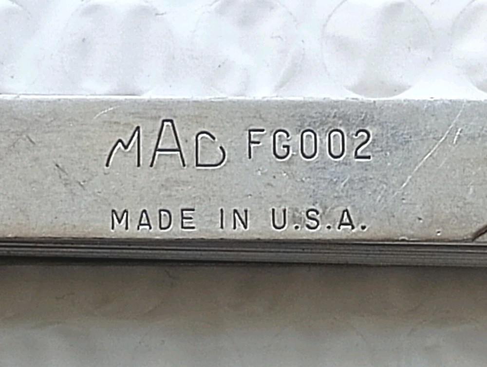 MAC TOOLS FG0002, FEELER GAUGE SET.