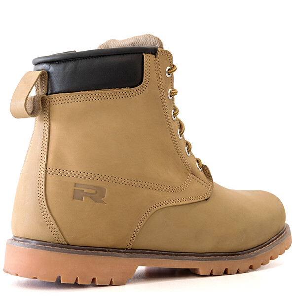 Richa Calgary Short Waterproof Motorcycle Boots - Tan
