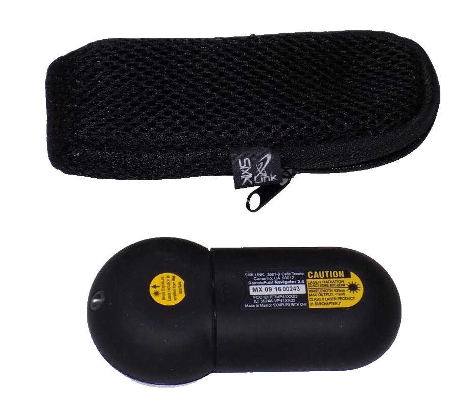 INTERLINK VP4150 SMK-Link RemotePoint Navigator Wireless Presentation Remote