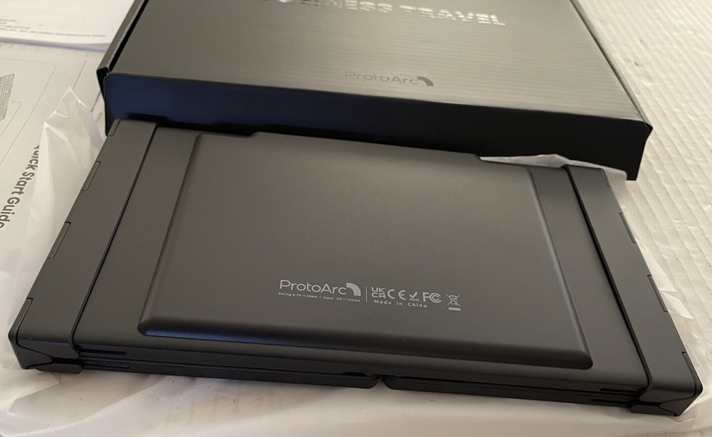 Full Size Foldable Wireless Keyboard