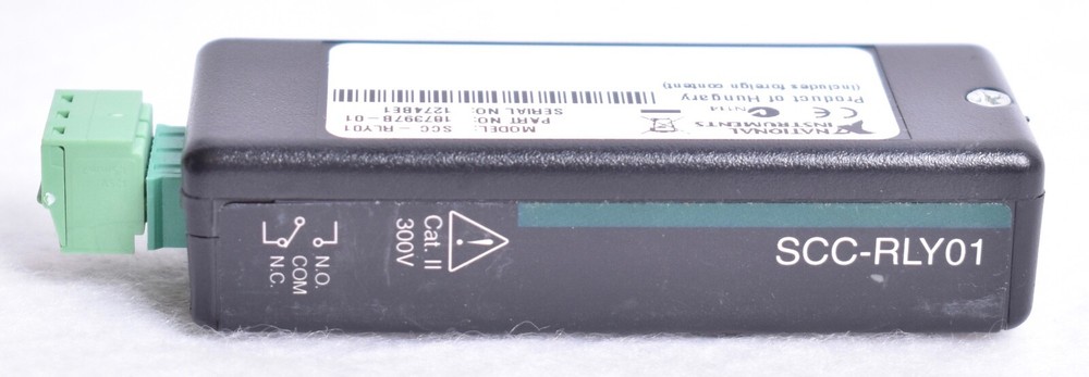 National Instruments Digital SPDT Relay Module SCC-RLY01
